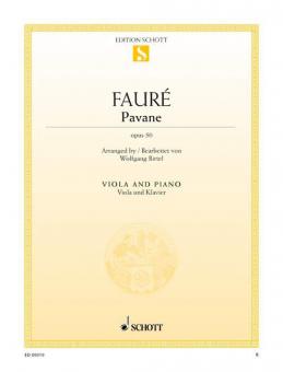 Pavane op. 50 Standard