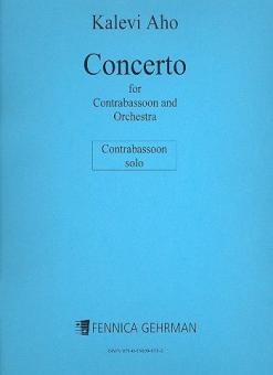 Contrabassoon Concerto 