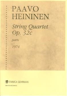 String Quartet No. 1 op. 32c 