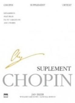 Chopin Supplement National Edition Vol.37 