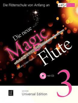 Die neue Magic Flute 3 mit CD 
