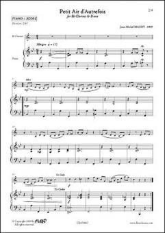 Petit Air d'Autrefois 