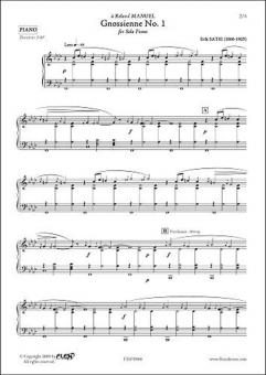 Gnossienne No. 1 