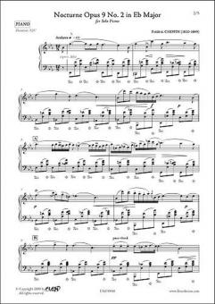 Nocturne Op. 9 No. 2 in Eb Major 