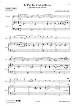 Le p'tit bal a St. Hilaire 