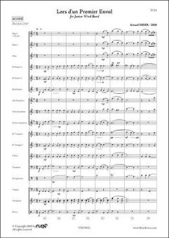 Lors d'un premier envol 