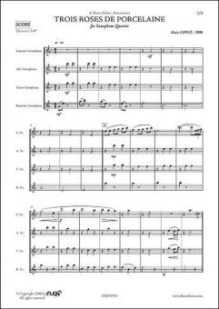 Trois Roses De Porcelaine 