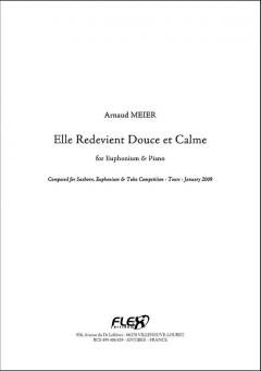 Elle Redevient Douce et Calme 