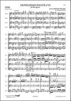Hungarian Dance No. 13 