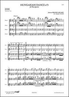 Hungarian Dance No. 3 