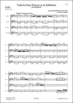 Tuileries from Pictures at an Exhibition 