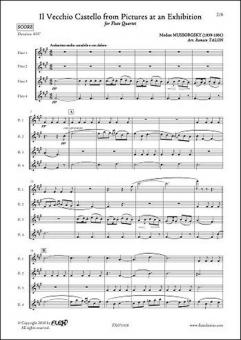 Il Vecchio Castello from Pictures at an Exhibition 