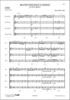 Blues Des Bacs A Sable 