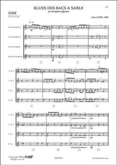 Blues Des Bacs a Sable 