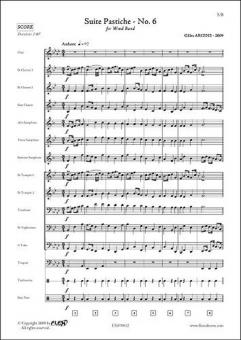 Suite Pastiche No. 6 