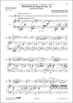 Romance Op. 63 No. 14 