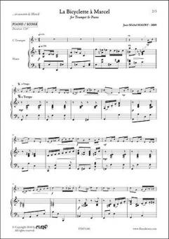 La Bicyclette a Marcel 