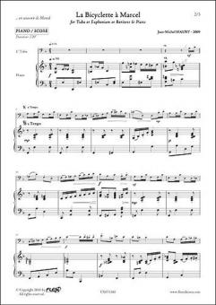 La Bicyclette a Marcel 