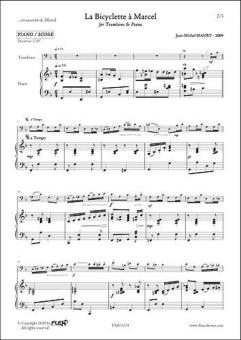 La Bicyclette a Marcel 