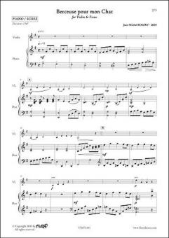 Berceuse pour Mon Chat 