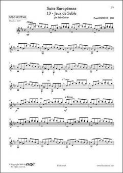 Suite Européenne 13 