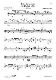 Suite Européenne 12 