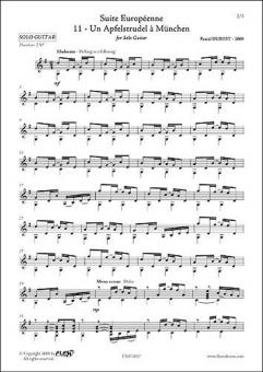 Suite Européenne 11 