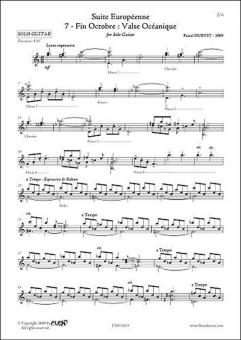 Suite Européenne 7 