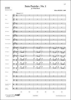 Suite Pastiche No. 1 