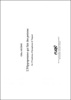 L'Hippopotame Qui Fait Des Pointes 