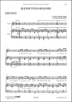 Je Joue Tous Les Jours 