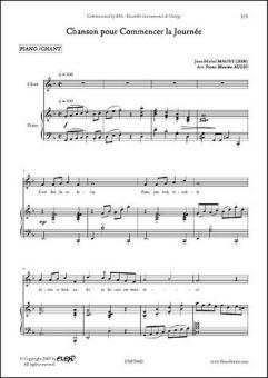 Chanson pour Commencer La Journee 