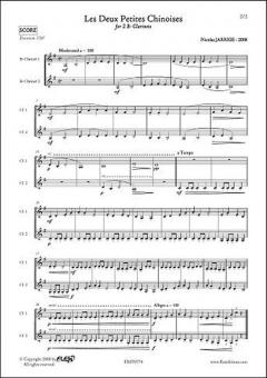 Les Deux Petities Chinoises 