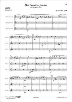 Nos Premières Années 