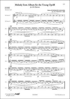 Melody From Album For The Young 