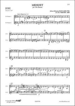 Menuet 