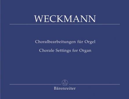 Choralbearbeitungen für Orgel 