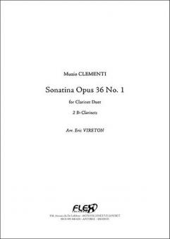 Sonatina Op. 36 No. 1 