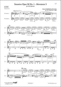 Sonatine Op. 36 No. 1 