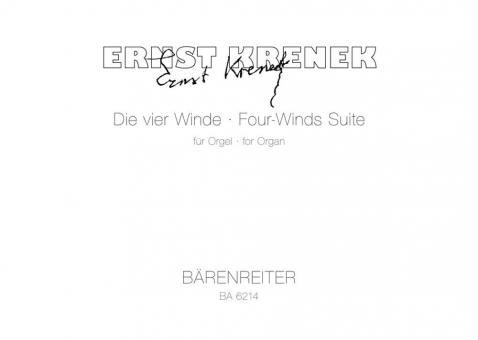 Die vier Winde op. 223 Standard