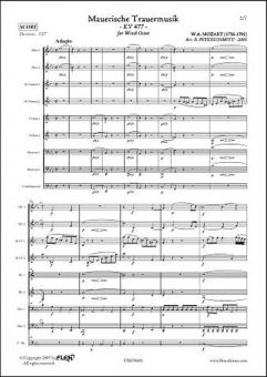 Mauerische Trauermusik 