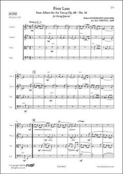 First Loss (From Album for the Young Op. 68 No. 16) 