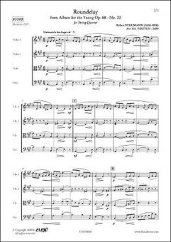 Roundelay (From Album for the Young Op. 68 No. 22) 