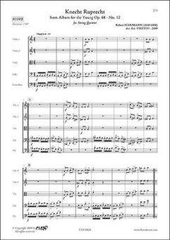 Knecht Ruprecht (From Album for the Young Op. 68 No. 12) 