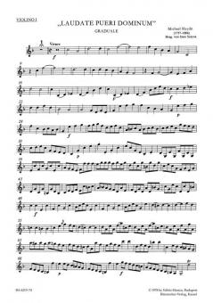 Laudate pueri Dominum 