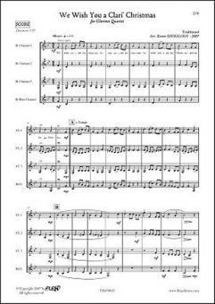 We Wish You A Clari' Christmas 