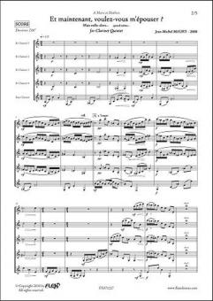 Et Maintenant, voulez-vous m'epouser? 