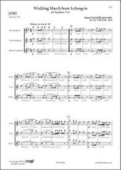 Wedding March from Lohengrin 