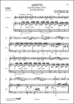 Ariette Op. 12 No. 1 