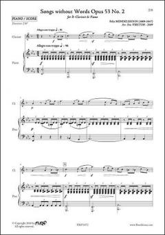 Songs Without Words Op. 53 No. 2 